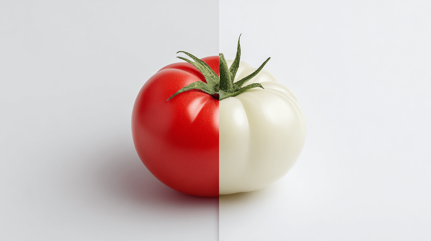 White Tomato vs. Red Tomato: Which One Is Better for Your Skin?