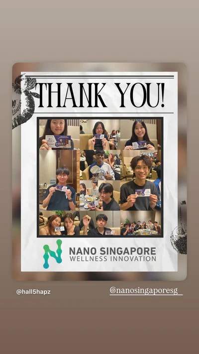 Supporting NTU Hall 5 Dinner & Dance