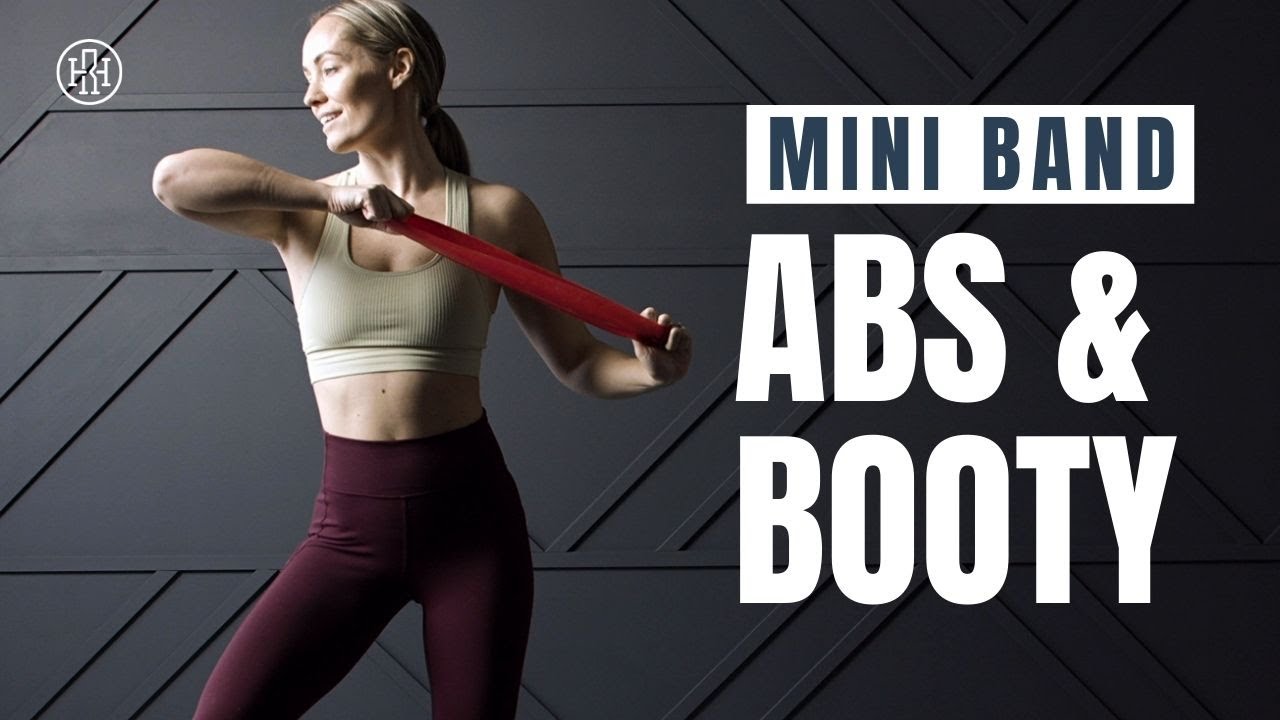 Mini Band ABS & BOOTY Workout