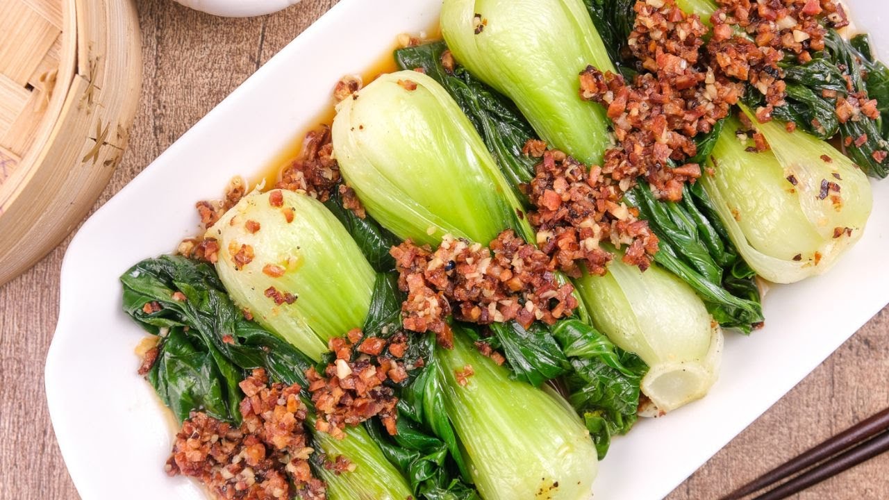 Chinese Style Keto Bok Choy Recipe | Asian Flavors in 10 Minutes!
