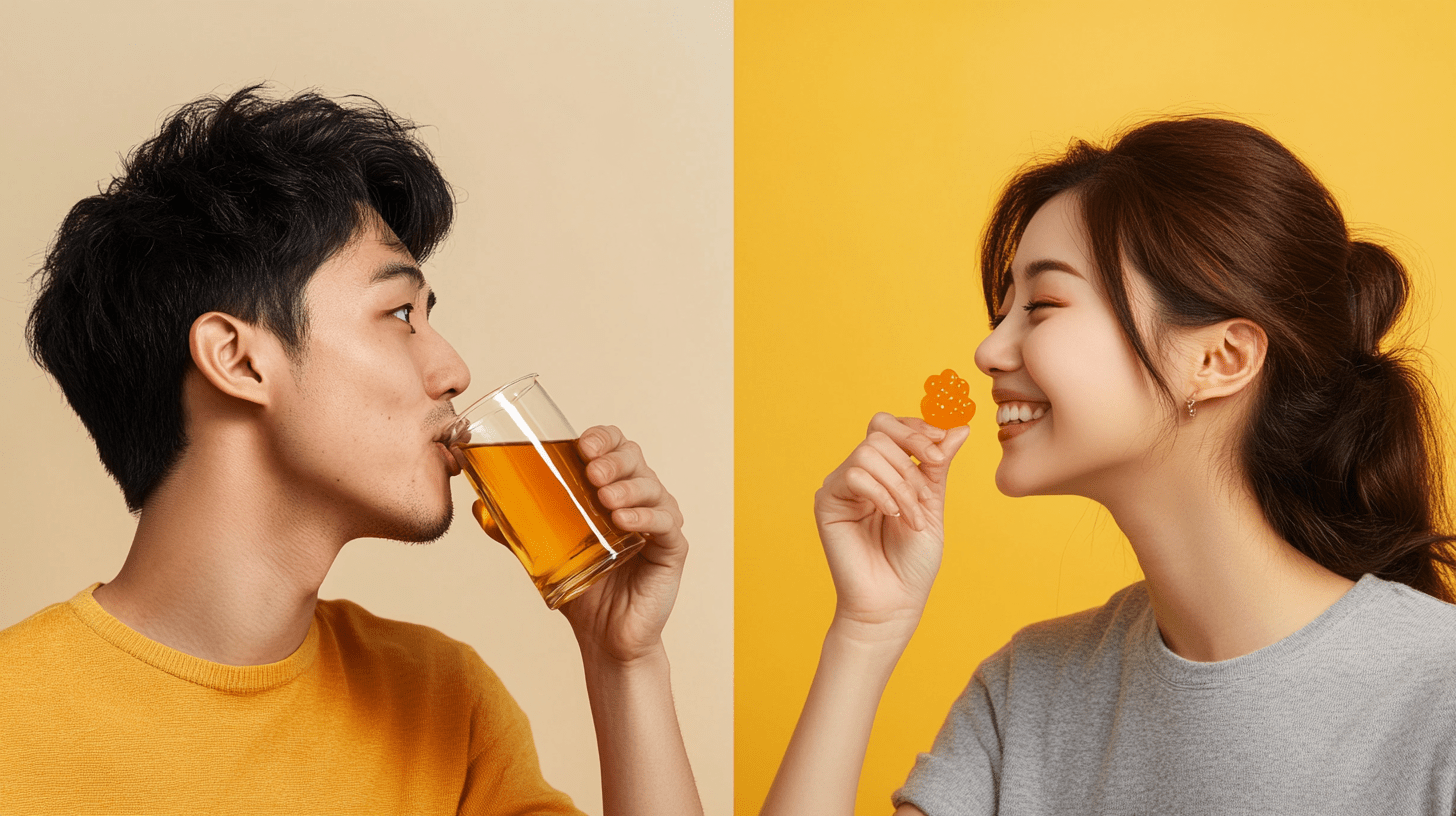 ACV Gummies vs. Liquid Apple Cider Vinegar—Which One is Better for You
