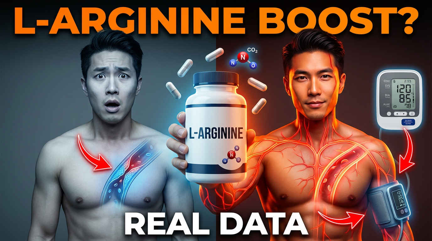 L-Arginine and Circulation: What the Research Really Says