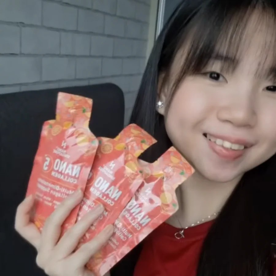 Gabby’s Guide for Reviving Dull Skin with Nano Collagen 5+ Drink