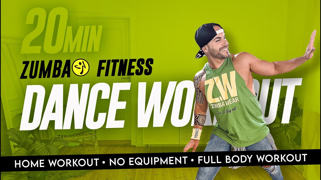 20 Minute ZUMBA Fitness | Dance Fitness | Home Workout | Full Body/No Equipment Vol. 2