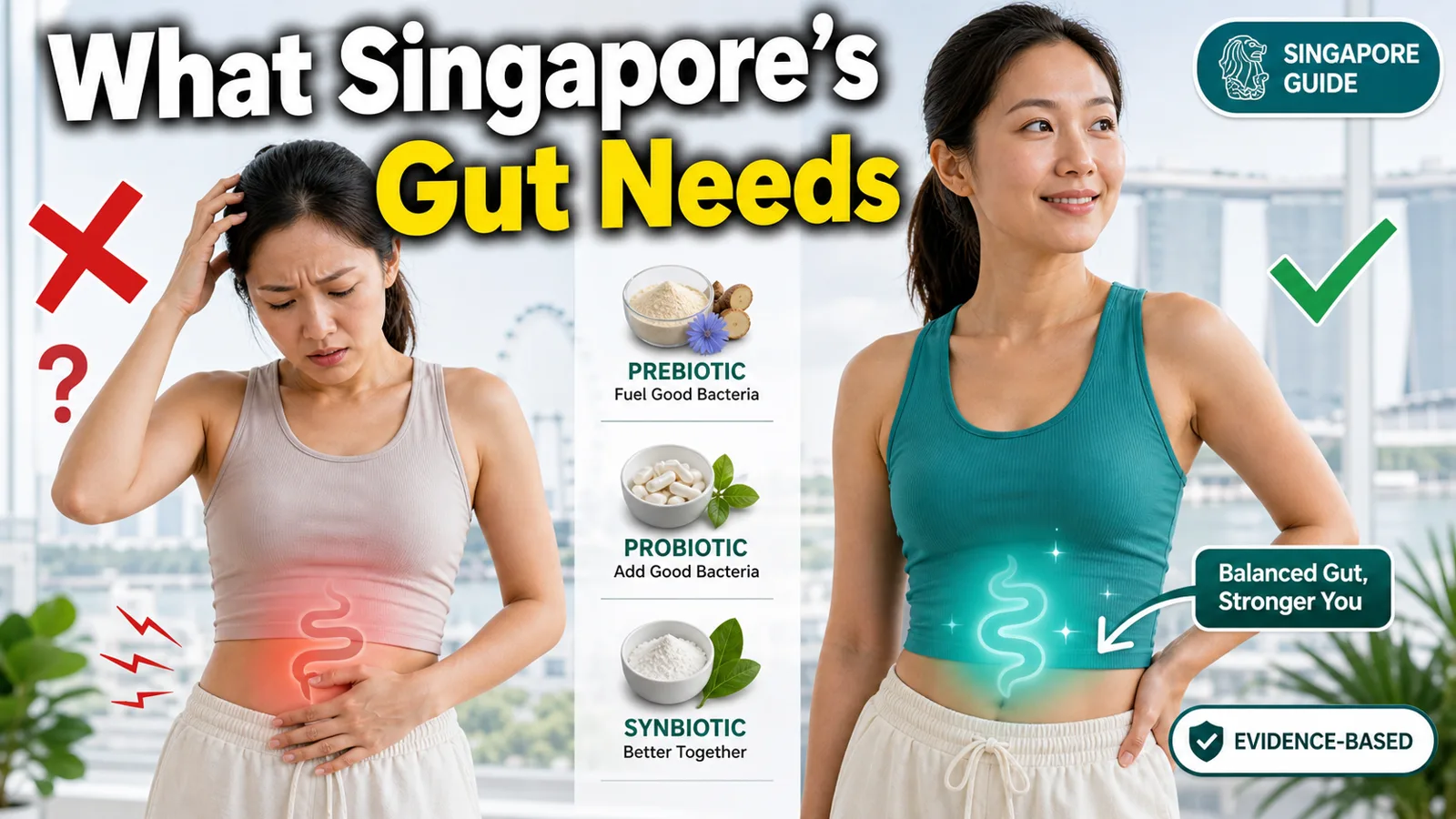 Prebiotics vs Probiotics vs Synbiotics: Singapore Guide