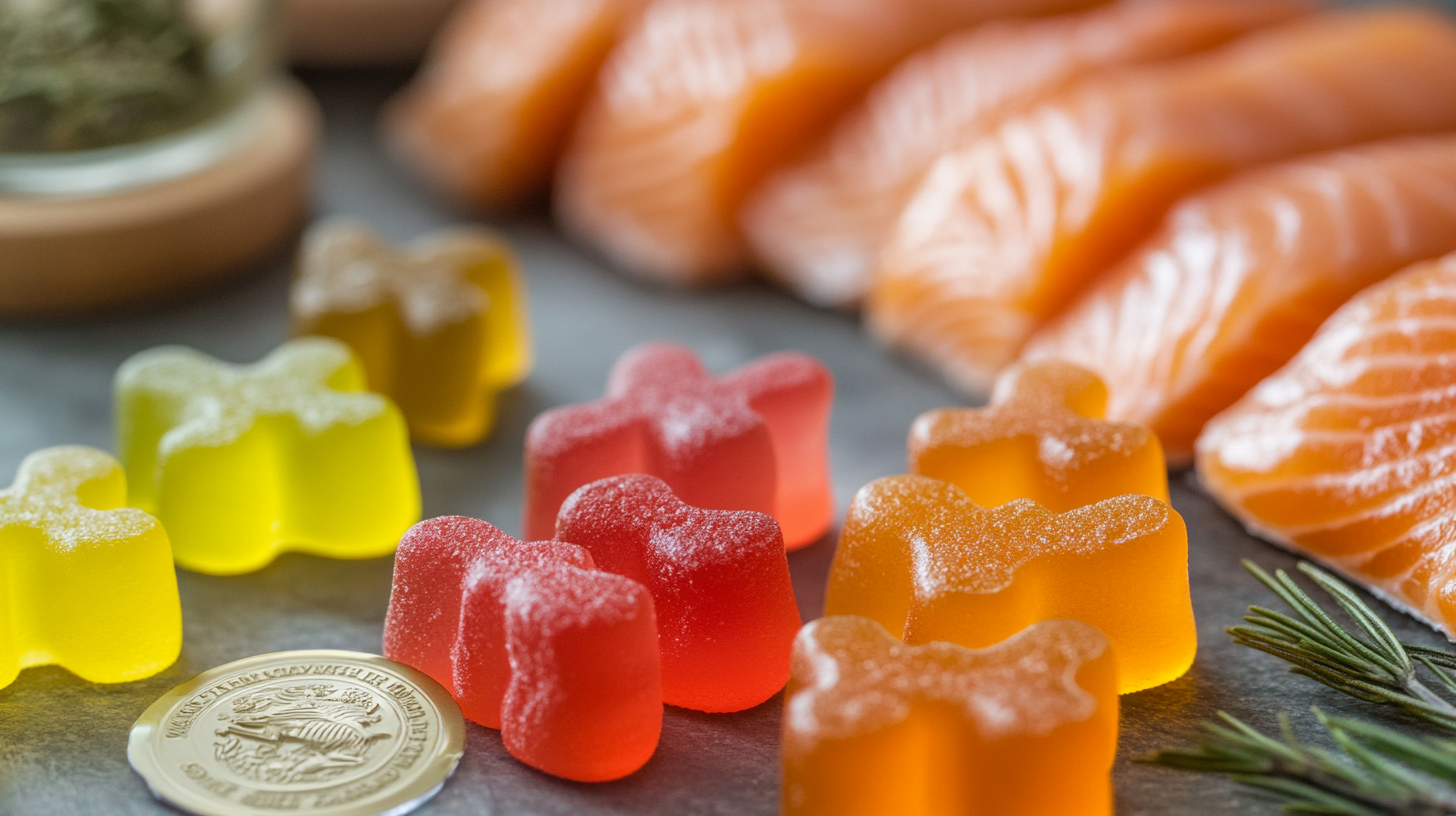 Unlock the Power of Omega-3: The Best Fish Oil Gummies for a Healthier You