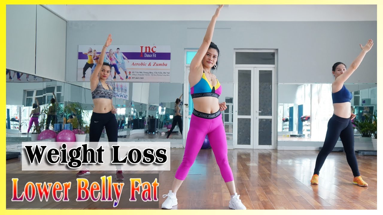 Weight Loss Exercises - Erase Lower Belly Fat For Women At Home | Eva Fitness