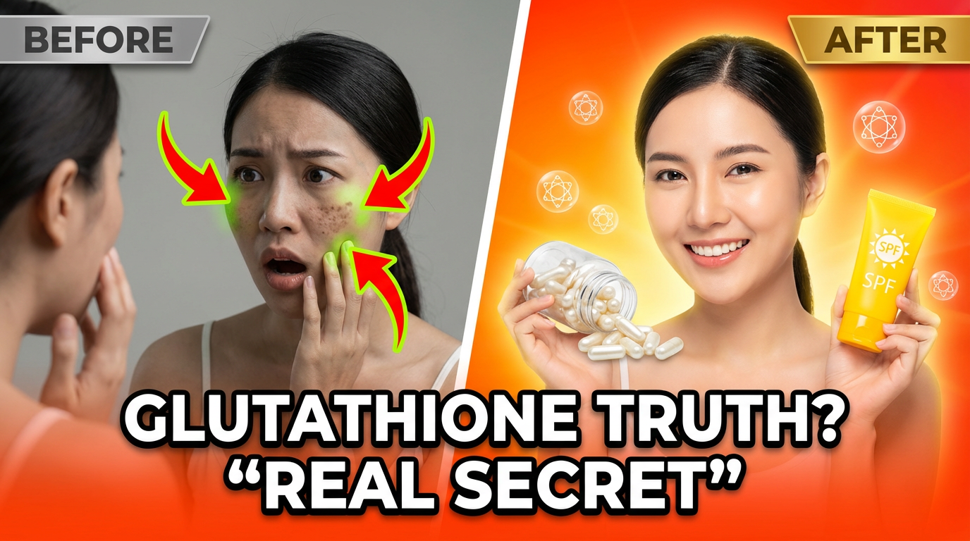 Glutathione and Skin Brightness: A Science-Based Look at Antioxidants