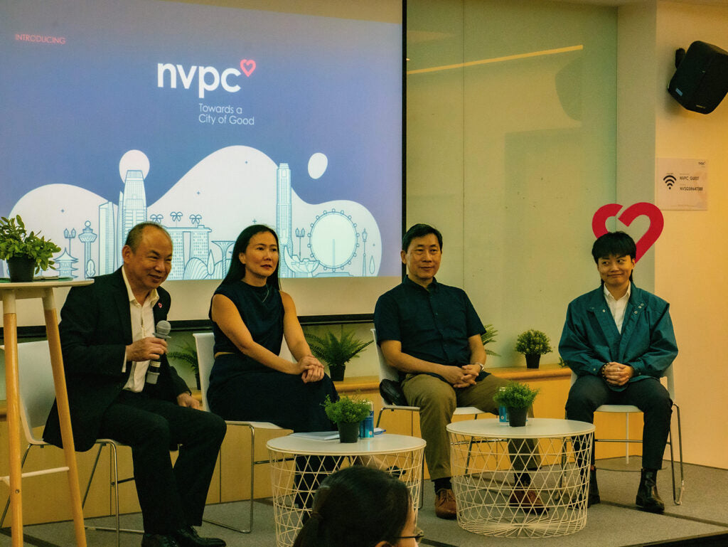 Recognition for 2024 Great Singapore Give & SG Cares Giving Week