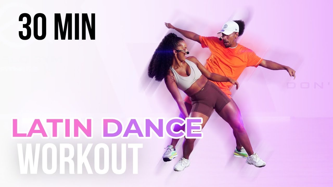 LATIN DANCE WORKOUT | 30 MINUTES | FUN CARDIO