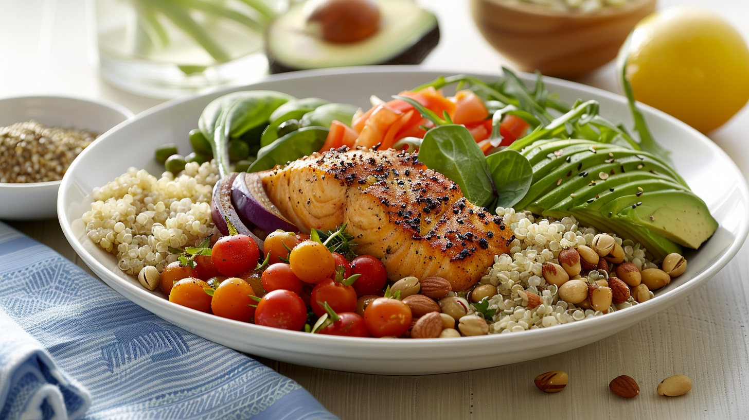 My Healthy Eating Guide: 7 Tips for Achieving a Healthier Lifestyle