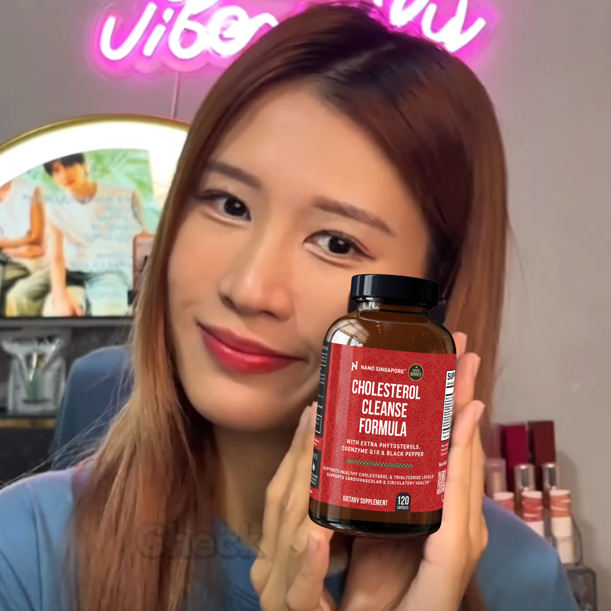 Krystal's Health Transformation with Cholesterol Cleanse Formula – A Foodie's Journey to Better Heart Health