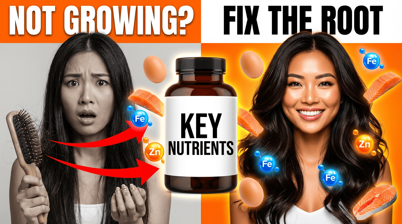 Supporting Hair, Skin and Nails from Within: Diet, Habits and Key Nutrients