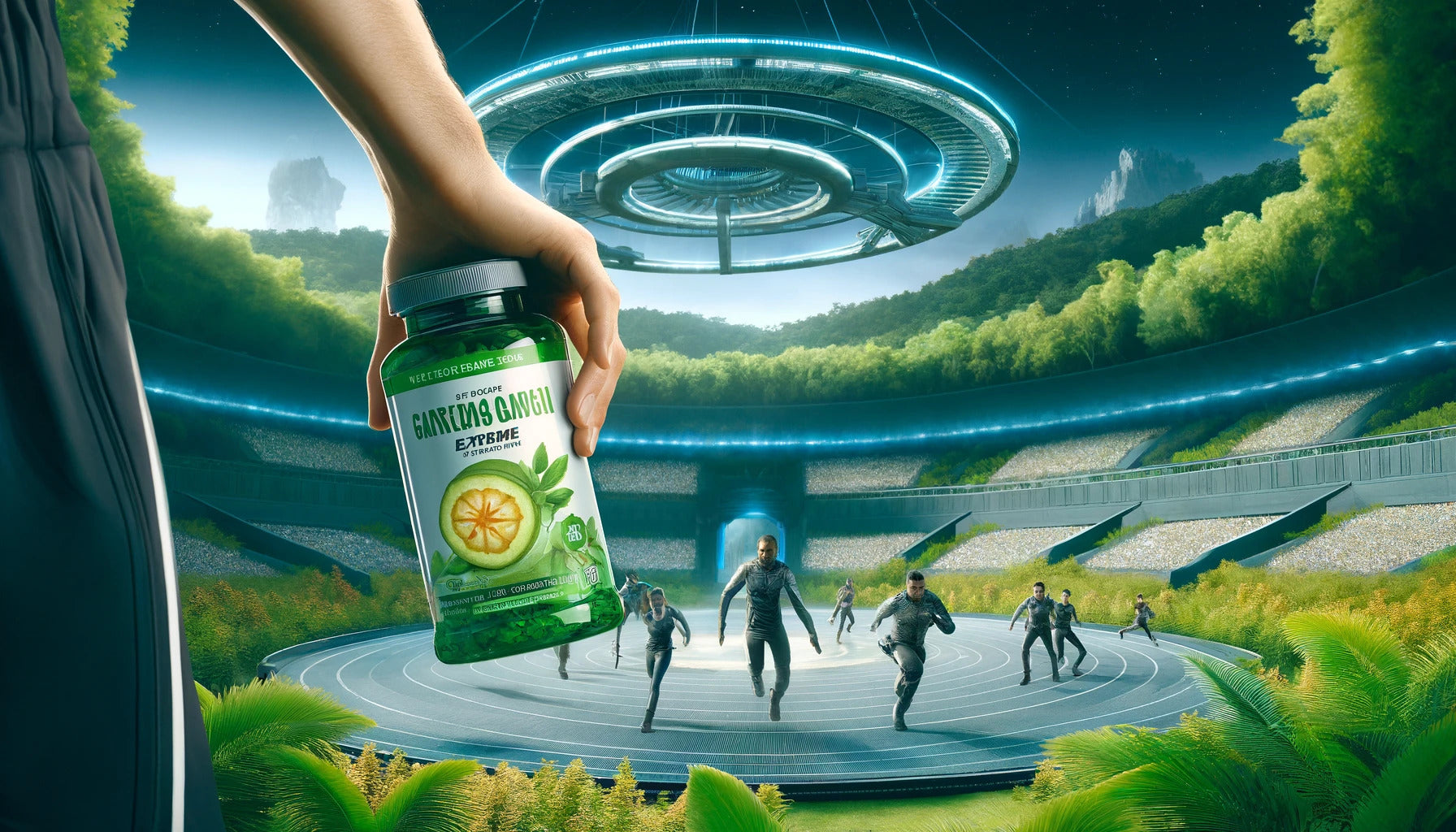 Forget Hunger Games: How This Best Natural Appetite Suppressant with 95% HCA Keeps You Full