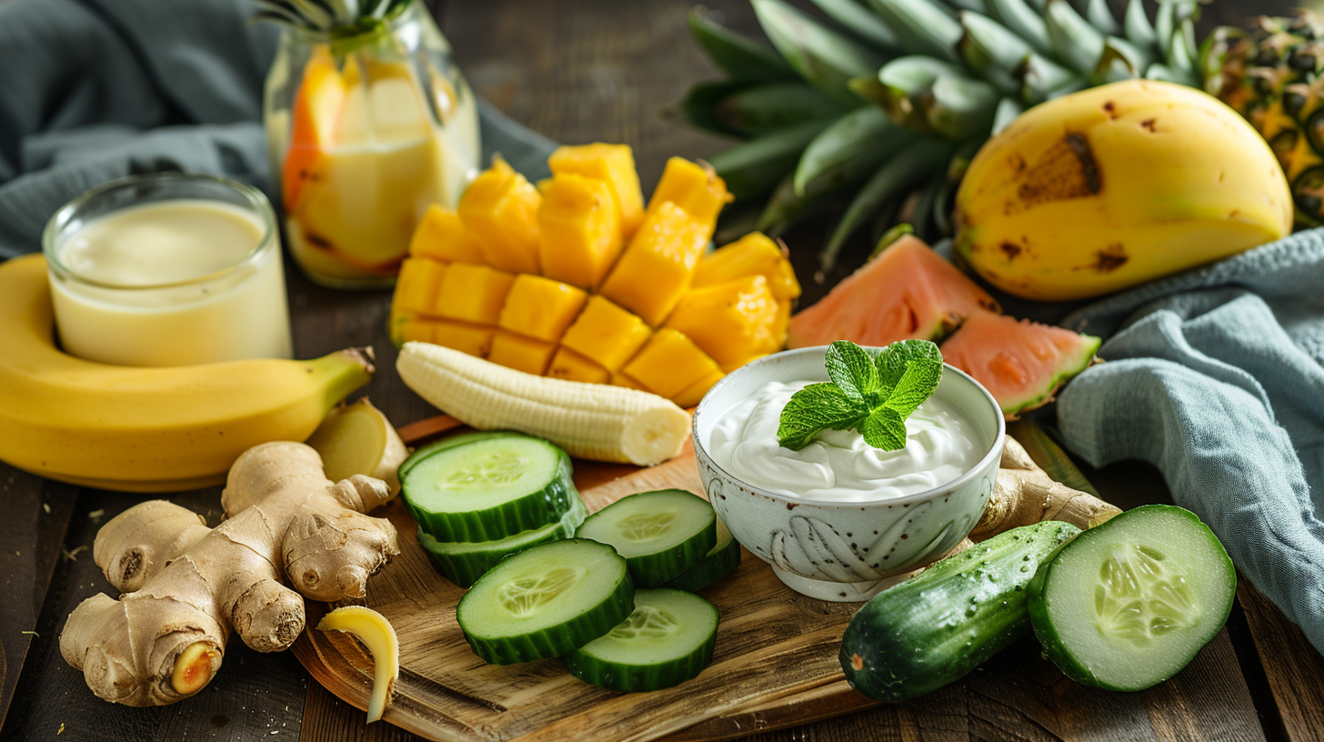 7 Best Foods That Reduce Gas and Bloating