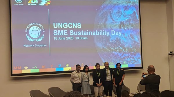 Partnering with United Nations Global Compact Network Singapore (UNGCNS)