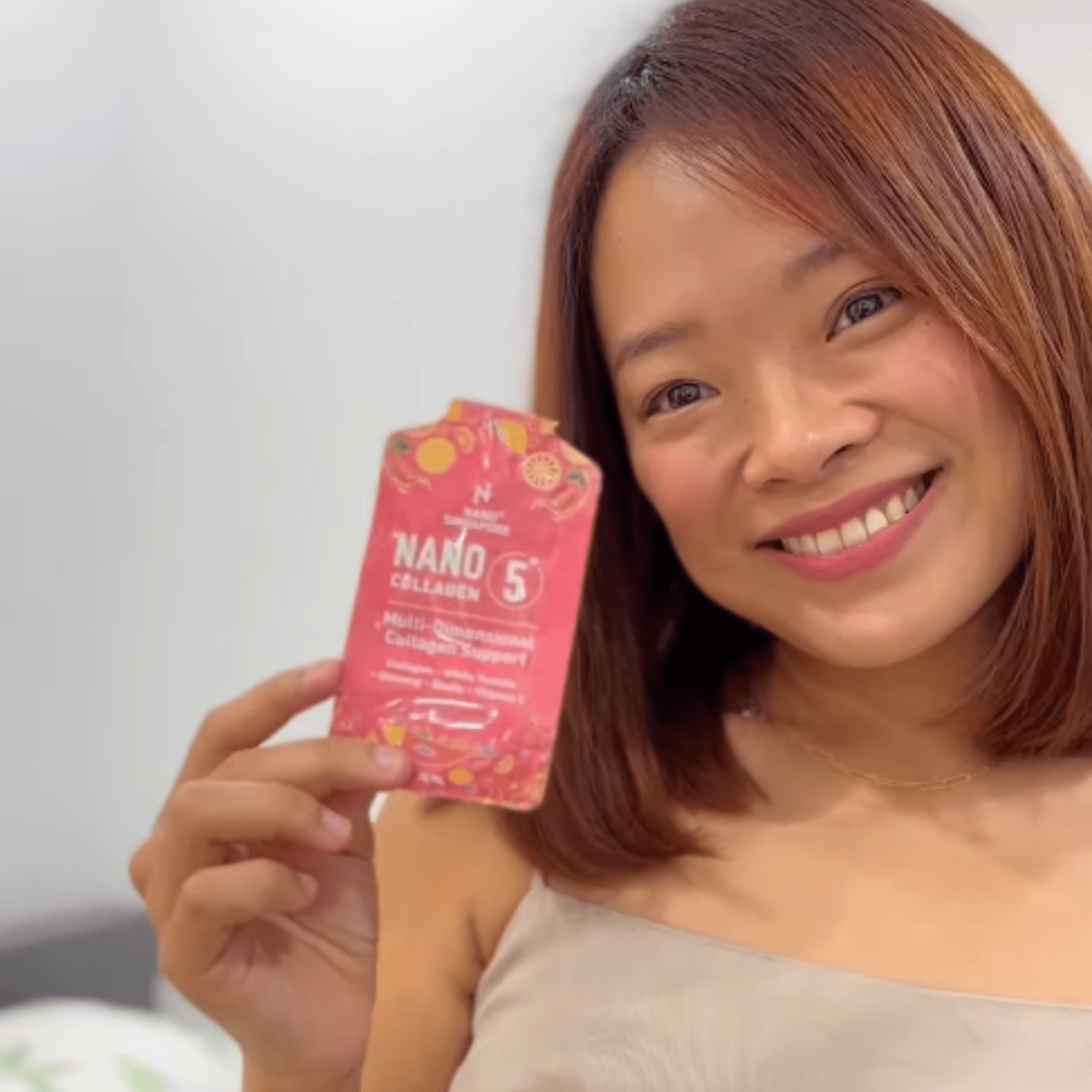 How Sarah Achieves Radiant Skin Every Day with This Collagen Drink