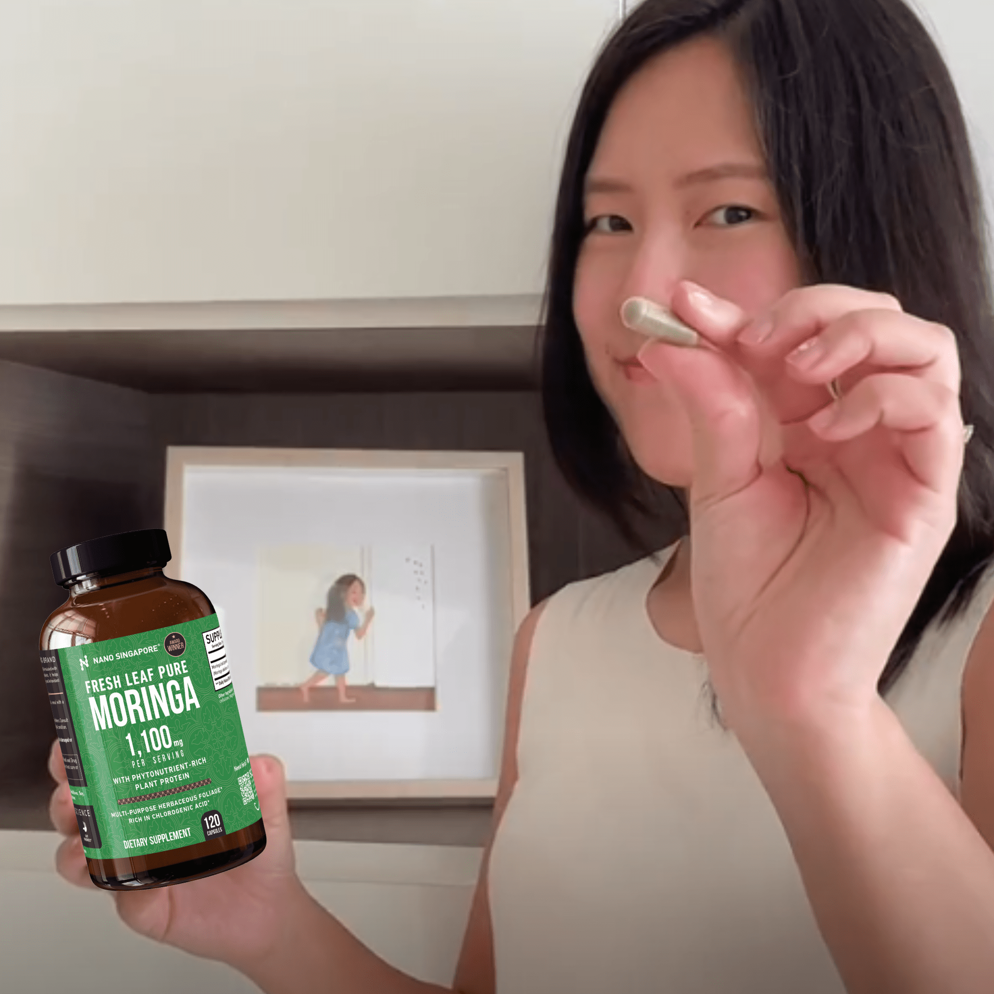 Diana's Energizing Morning Routine: How Fresh Leaf Pure Moringa Keeps Her Going Strong