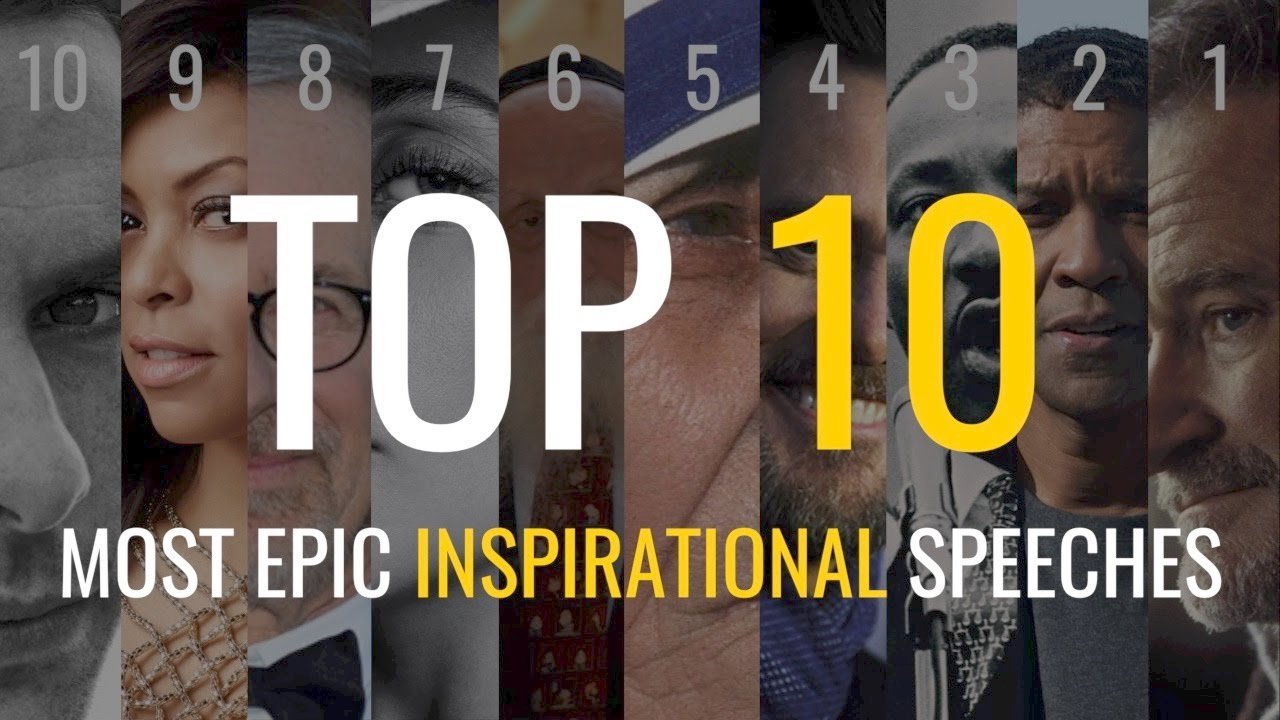 Goalcast's Top 10 Most Epic Inspirational Speeches | Vol. 1